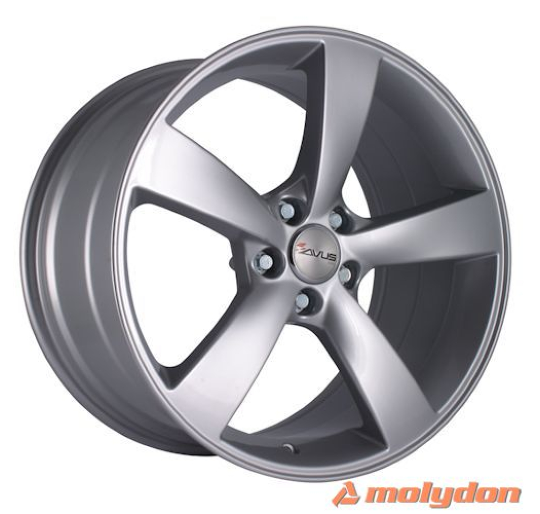 AF10 10x 20 +19 5x112 AVUS 66,5 HYPER SILVER